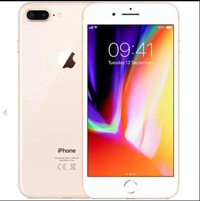 Điện thoại IPHONE 8 PLUS 64GB vàng lên vỏ