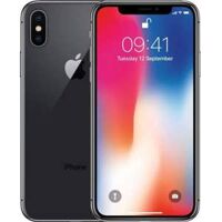 Điện thoại iPhone X 64GB Đen