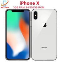 Điện thoại iPhone X 64GB/256GB ROM Chính hãng Apple 5.8\