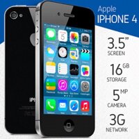 Điện Thoai IPHONE4S 16GB Quốc Tế Chơi Zalo-FB-Youtube tốt