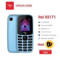 Điện thoại Itel it2171 - 2 sim 2 sóng - Hàng chính hãng