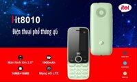 Điện thoại Itel it8010 4G xanh dương (dùng được pin 5C)