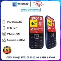 Điện Thoại Itel IT9010 4G LTE - 2 Sim 2 Sóng - Màn Hình 1.77 Inch - Pin 1000mAH  - Hàng Chính Hãng - BH 12 tháng