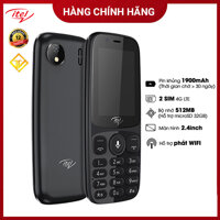 Điện thoại itel it9200 4G - WIFI - Hàng chính hãng - Đen