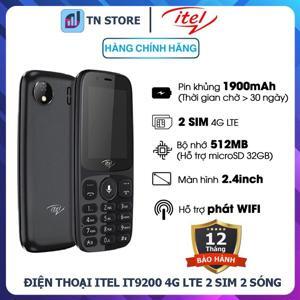 Điện thoại Itel it9200 4G - 2.4 inch