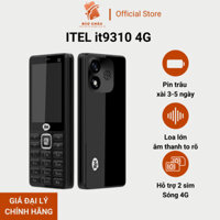 Điện thoại ITEL it9310 4G - Giá đại lý, 2 sim sóng 4G, màn hình giải trí, Pin trâu - BH 12 tháng