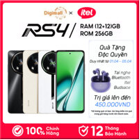 Điện Thoại Itel RS4 12/256GB | NFC | 5000 mAH | 120Hz | Sạc Nhánh & Nhanh 45W| BH 12T