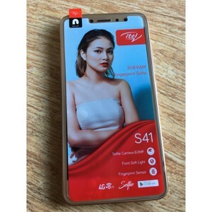 Điện thoại Itel S41 - 3GB RAM, 16GB, 5 inch