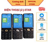 Điện Thoại  J-Star J2,J3,J 4G Loa To Pin Trâu Fullbox BH 12T