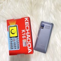 ĐIỆN THOẠI KECHAODA K16 Mạng 4G 2 sim Pin trâu - bàn phím dành cho người già