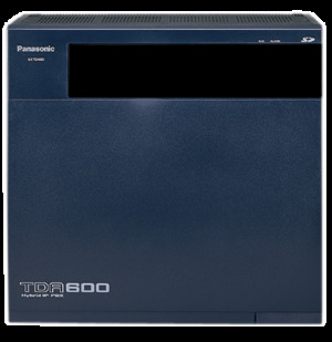 Tổng đài điện thoại - Panasonic KX-TDA600 (16 trung kế -136 máy nhánh)