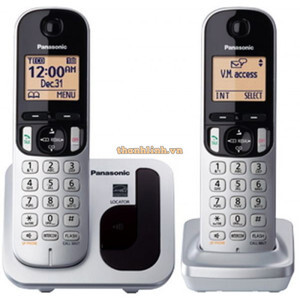 Điện thoại kéo dài Panasonic KX-TGC212