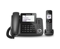 Điện thoại kéo dài Panasonic KX-TGF310- Đen