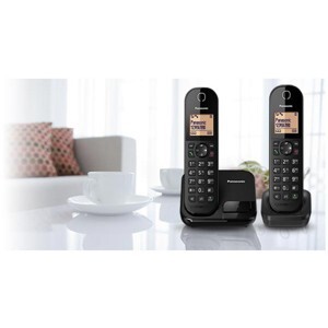 Điện thoại không dây Panasonic KX-TGC412CX