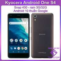 Điện thoại Kyocera Android One S4 android 10 thuần Google