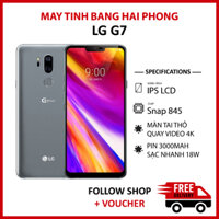 Điện thoại LG G7 Thinq RAM 4/64GB chip Snapdragon 845 màn 2k