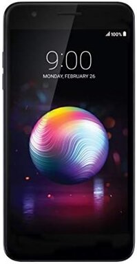 Điện thoại LG K30 16GB Mở khóa cho mạng GSM - Màu đen (Đã được làm mới) (AT&T, T-Mobile, Cricket, Simple Mobile, H2O, Mint)