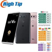 Điện thoại LG V20 mở khóa 4GB RAM 64GB ROM Android OS 7.0 Màn hình 5.7 inch Camera 16MP+8MP Snapdragon 820 4G LTE Smartphone