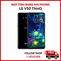 Điện thoại LG V50 RAM 6/128GB chip Snapdragon 855 màn P-OLED 2K ///