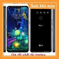 Điện thoại LG V50 ThinQ 3 Camera bản Hàn Quốc ram 6G/128G /Snap855 - Chiến PUBG/Liên Q