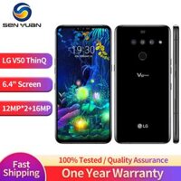 Điện thoại LG V50 ThinQ 5G  - RAM 6GB, ROM 128GB, Camera 12MP * 2 + 16MP, Octa-Core, Android