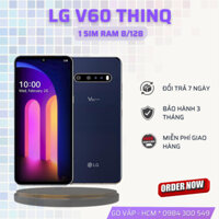 Điện Thoại LG V60, Ram 8/128G, Chip Snapdragon 865, Pin 5000mAh, Giá Trải Nghiệm.