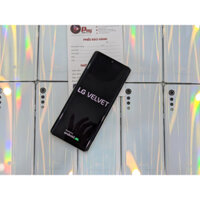 Điện thoại LG Velvet 5G 2 sim Ram 6GB Bộ nhớ 128G