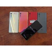 Điện Thoại LG VELVET 5G 2 SIM Ram 8GB BỘ nhớ 128GB . Nguyên Zin đẹp , màn không ám ố , kèm sạc LG chính hãng | Playmobile