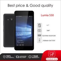 Điện thoại Lumia 550 5MP 4.7\ mở khóa