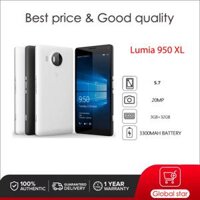 Điện thoại Lumia 950 XL Dual Sim 4G 20MP 5.7\ đã mở khóa