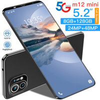 Điện thoại M12 12GB +512GB thiết bị cầm tay Mới máy tính bảng thông thái giá rất rẻ  Android Phones 5G Máy ảnh HD