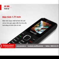 Điện thoại masstel 2 sim giá rẻ