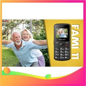 Điện thoại Masstel FAMI 60 4G