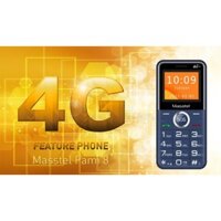 Điện thoại Masstel Fami 8 4G ( Hàng chính hãng + Bảo hành 12 tháng )