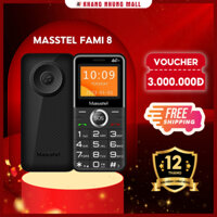 Điện Thoại Masstel Fami 8 4G - Hàng Chính Hãng - Khang Nhung Mobile