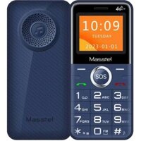 Điện thoại Masstel Fami 8 4G - Sóng 4G chuẩn Trọng Phú mobile