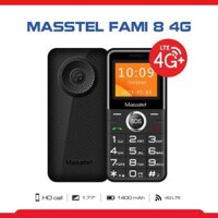 ĐIỆN THOẠI MASSTEL FAMI 8 4G xanh lá