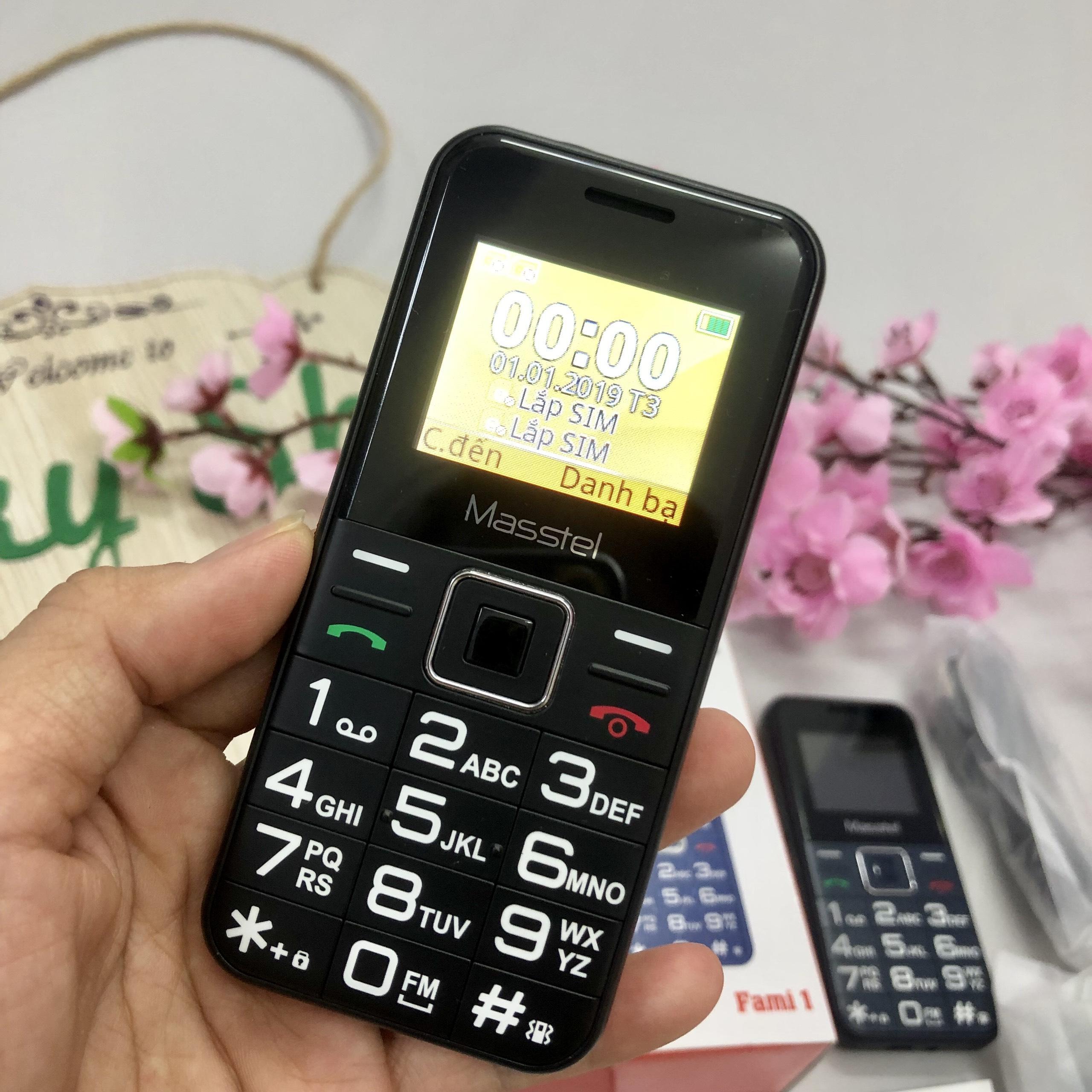 Điện thoại Masstel Fami 9 - 1.77 inch