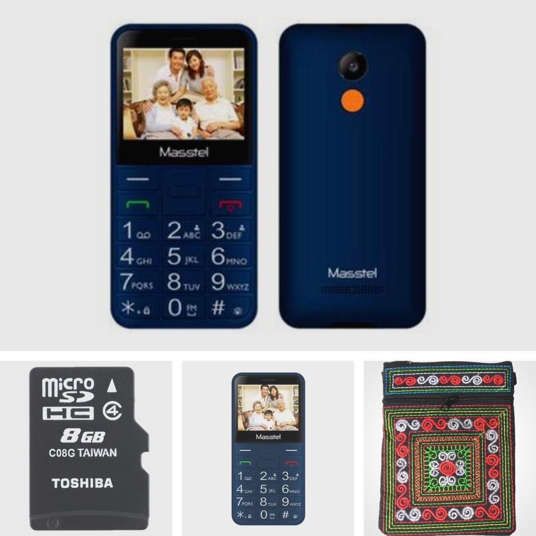 Điện thoại Masstel Fami Viet - 2.4 inch