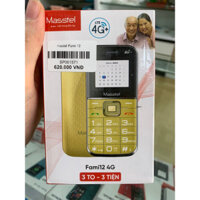 Điện thoại Masstel Fami12 4G