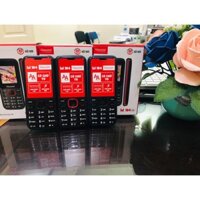 Điện thoại MASSTEL IZI 104 - mẫu mới - chữ to - 2 sim