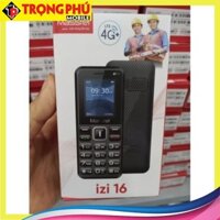 Điện thoại MASSTEL izi 16 4G Chính hãng  - Trọng Phú mobile