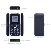 Điện thoại Masstel IZI 20 4G (chính hãng - bảo hành 12 tháng)