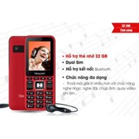 ĐIỆN THOẠI MASSTEL IZI 206  CHỮ TO-LOA TO CÔNG TY BH 12 THÁNG