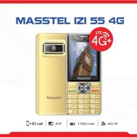 Điện thoại Masstel IZI 55 4G - Hàng chính hãng