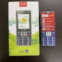 Điện thoại Masstel IZI 55 4g phiên bản nâng cấp bảo hành 1 năm