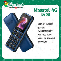 Điện Thoại Masstel Izi S1 4G - Hàng Chính Hãng