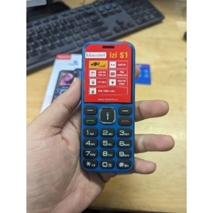 Điện thoại Masstel Izi S1 4G