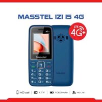 Điện thoại masstel Izi S1 Sóng 4G loa to chữ to nhỏ gọn cho người già, Mói fullbox BH 12thang
