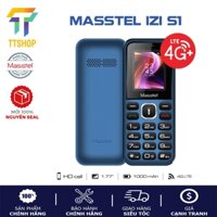 Điện thoại Masstel Izi S1 4G(LTE) Gọi HD call,kiểu dáng nhỏ gọn - Hàng chính hãng